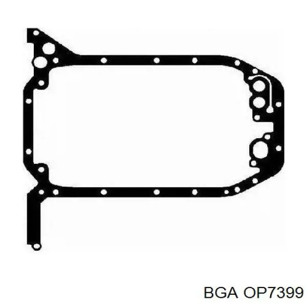Vedante de panela de cárter do motor VAG 06B103307E preço, a partir de 30,51 USD