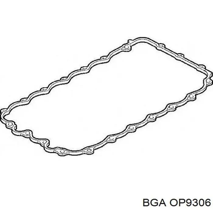 Vedante de panela de cárter do motor BGA OP9306 preço, a partir de 11,68 USD