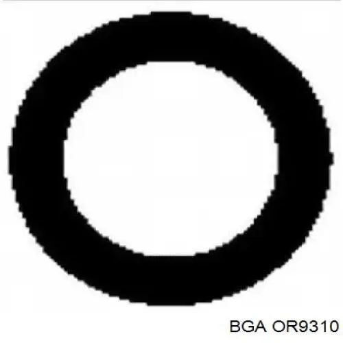 Vedante de tubo coletor de admissão BGA OR9310 preço, a partir de 2,07 USD