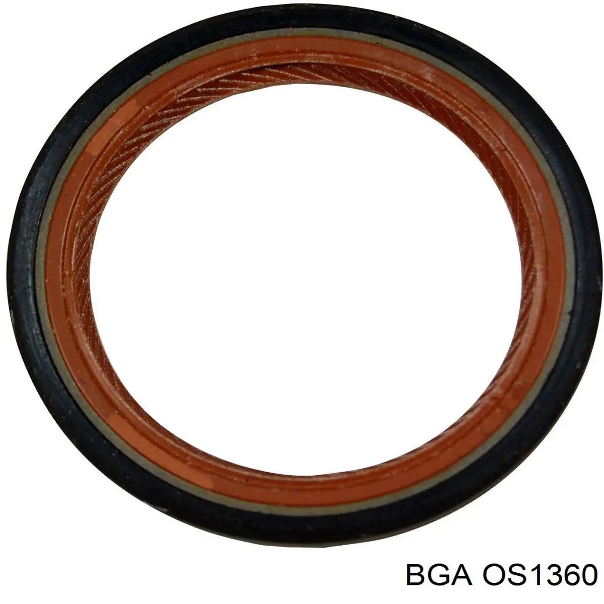 Vedação dianteira de cambota de motor OS1360 BGA