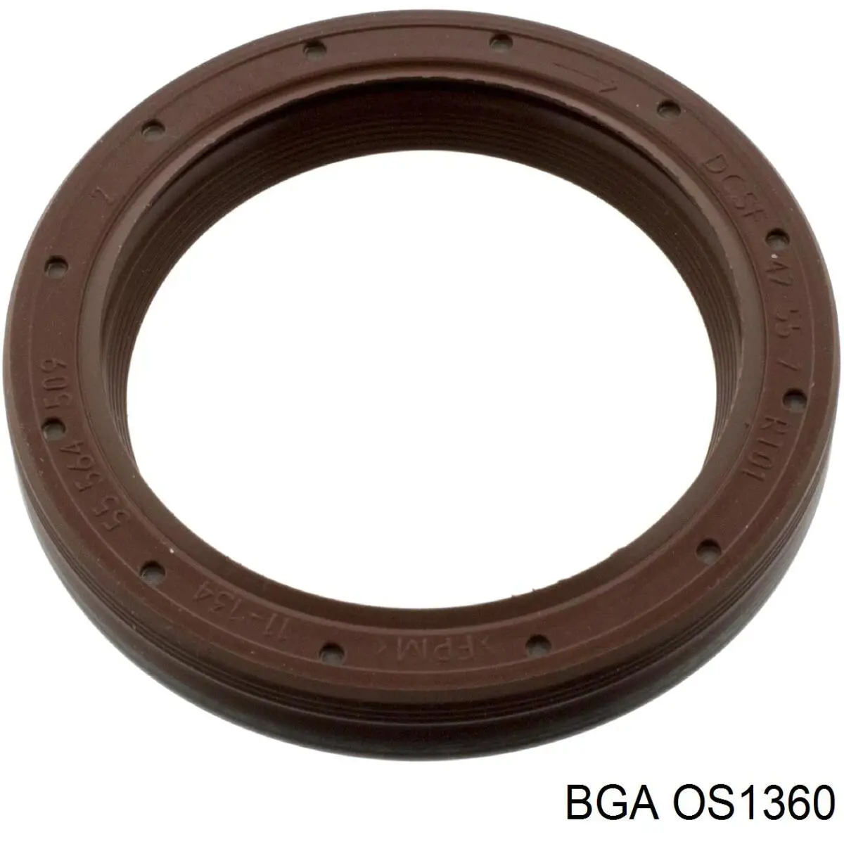 Vedação dianteira de cambota de motor BGA OS1360 preço, a partir de 8,38 USD