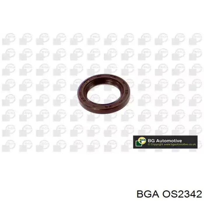 Compre 19036249 Corteco Vedação dianteira de cambota de motor