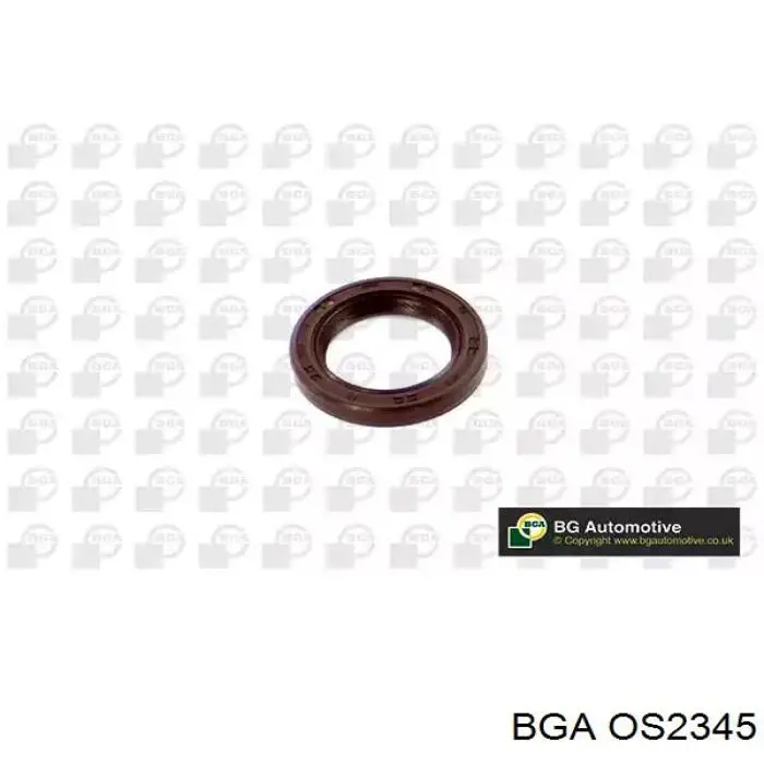 Compre S4887 Musashi Vedação da árvore distribuidora de motor