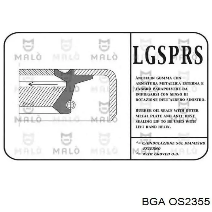 Compre 102409 Peugeot/Citroen Vedação de bomba de óleo de motor