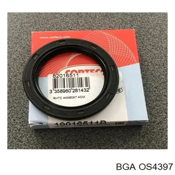 Vedação dianteira de cambota de motor Hyundai/Kia 2142133110 preço, a partir de 3,69 USD