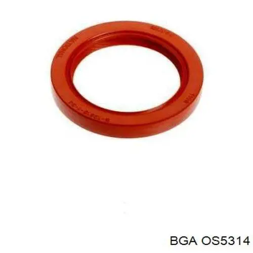 Vedação dianteira de cambota de motor OS5314 BGA
