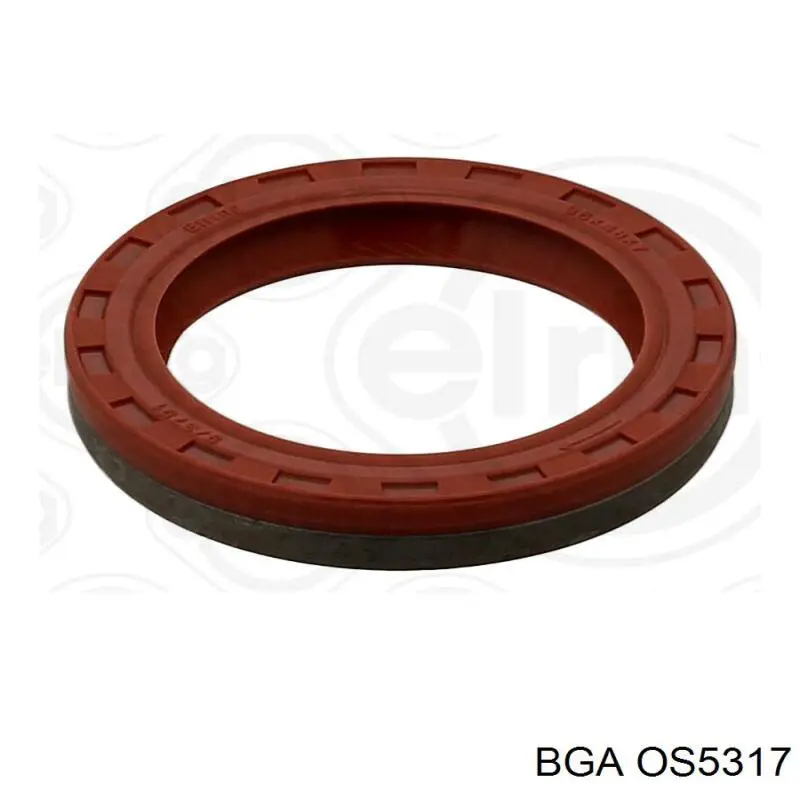 Vedação da árvore distribuidora de motor OS5317 BGA
