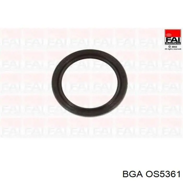 Compre 5096250790 Isuzu Vedação dianteira de cambota de motor