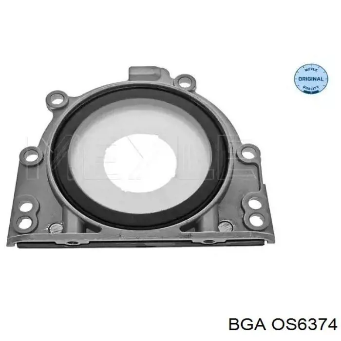 Vedação dianteira da árvore distribuidora de motor 12013866 Corteco