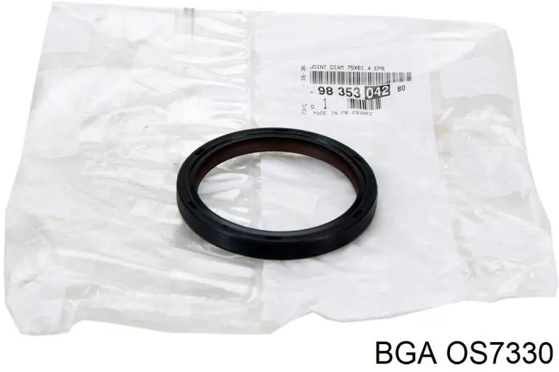 Compre P7778901 Glaser Vedação dianteira de cambota de motor