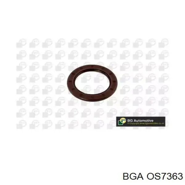 Vedação traseira de cambota de motor BGA OS7363 preço, a partir de 23,14 USD
