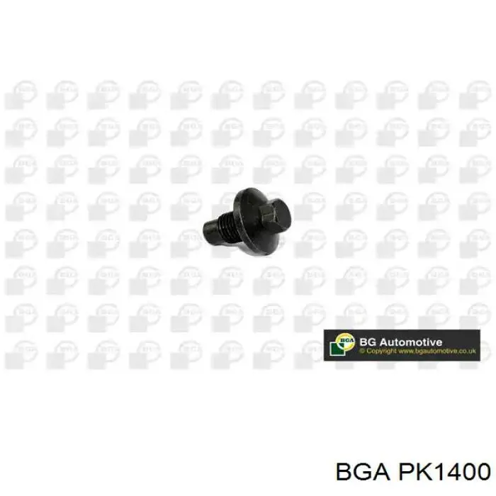 PK1400 BGA Tampão de panela de motor