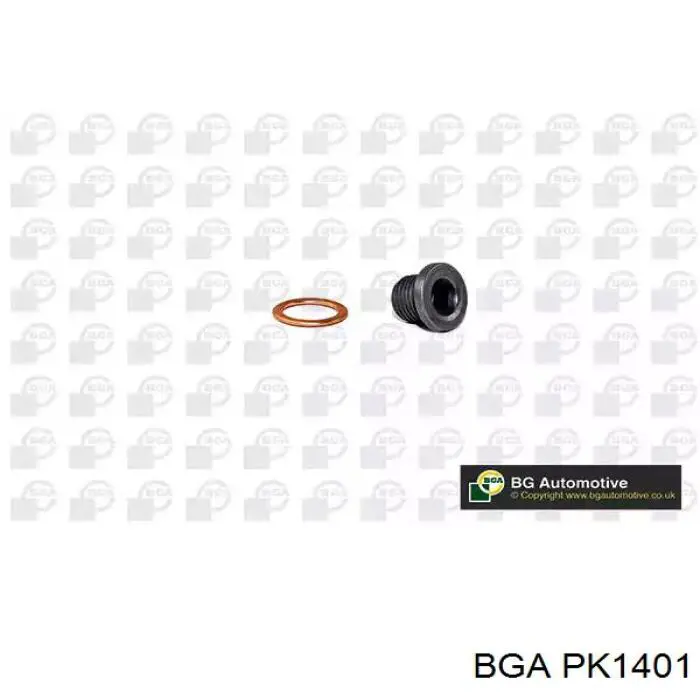 PK1401 BGA Tampão de panela de motor