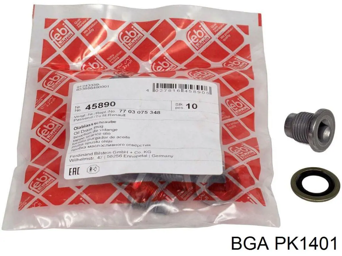 Compre PK1401 BGA Tampão de panela de motor