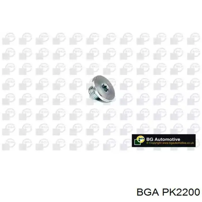 PK2200 BGA Tampão de panela de motor