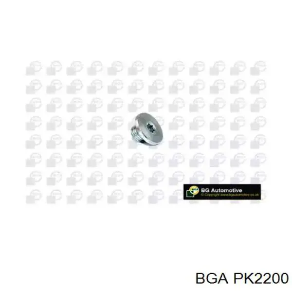 Tampão de panela de motor BGA PK2200 preço, a partir de 1,74 USD