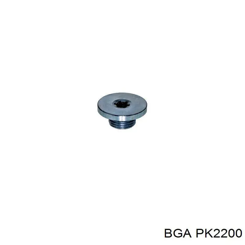 PK2200 BGA Tampão de panela de motor