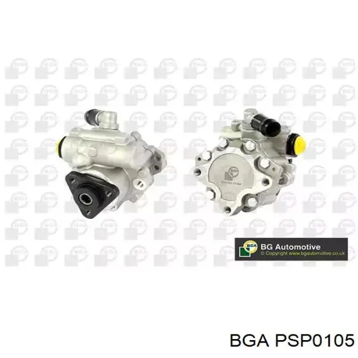 PSP0105 BGA Bomba da Direção hidrâulica assistida