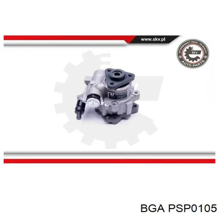 Bomba da Direção hidrâulica assistida BGA PSP0105 preço, a partir de 54,27 USD