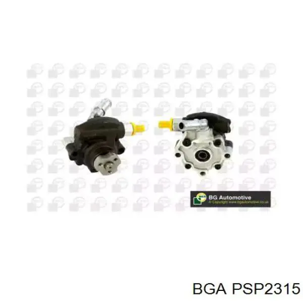 Bomba da Direção hidrâulica assistida BGA PSP2315 preço, a partir de 144,46 USD