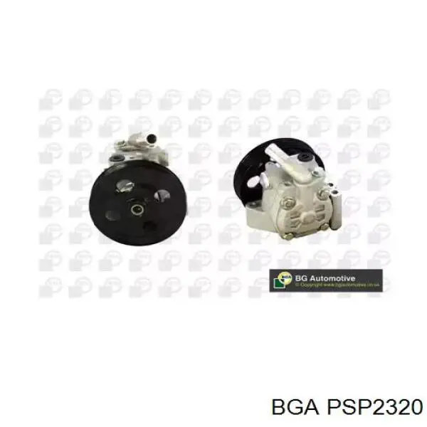 Bomba da Direção hidrâulica assistida BGA PSP2320 preço, a partir de 178,04 USD