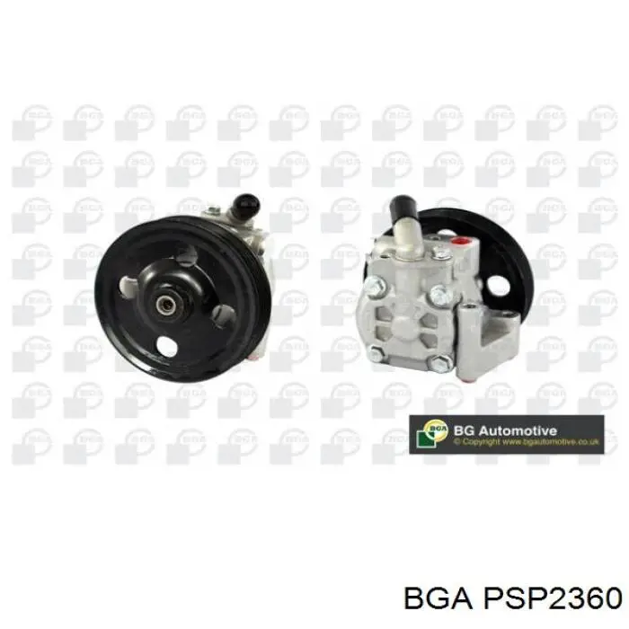Bomba da Direção hidrâulica assistida BGA PSP2360 preço, a partir de 221,81 USD