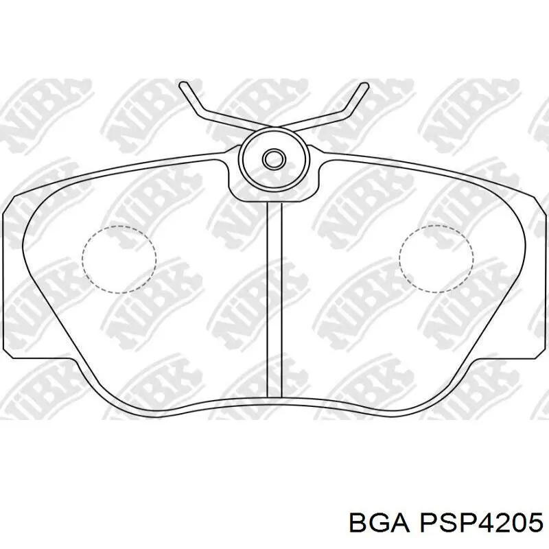 PSP4205 BGA Bomba da Direção hidrâulica assistida
