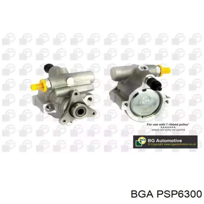 PSP6300 BGA Bomba da Direção hidrâulica assistida