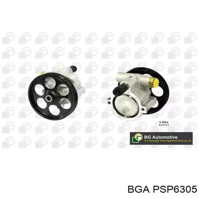 PSP6305 BGA Bomba da Direção hidrâulica assistida
