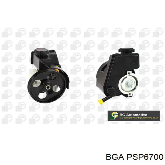 PSP6700 BGA Bomba da Direção hidrâulica assistida