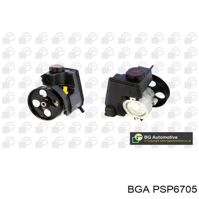 PSP6705 BGA Bomba da Direção hidrâulica assistida