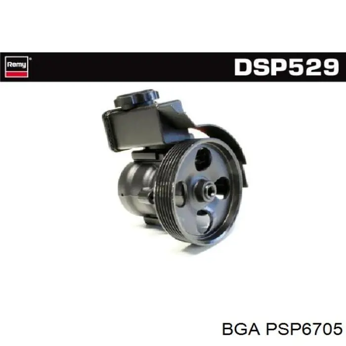 PSP6705 BGA Bomba da Direção hidrâulica assistida