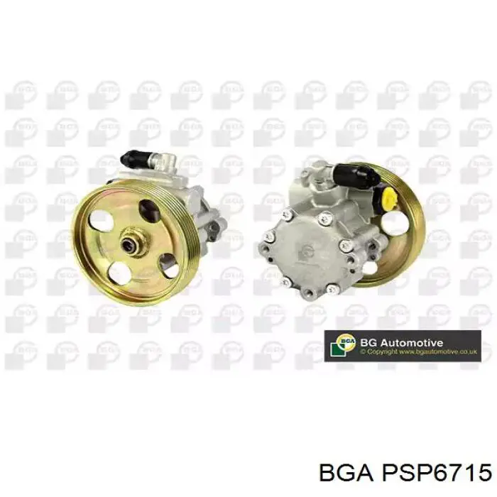 PSP6715 BGA Bomba da Direção hidrâulica assistida