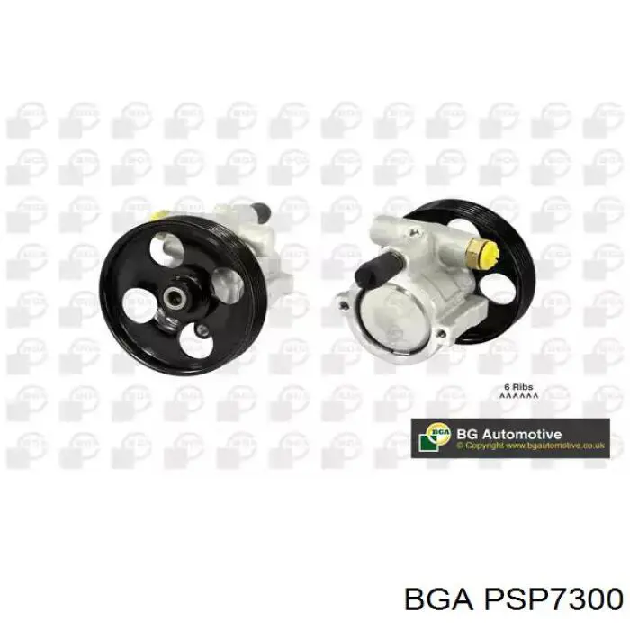 PSP7300 BGA Bomba da Direção hidrâulica assistida