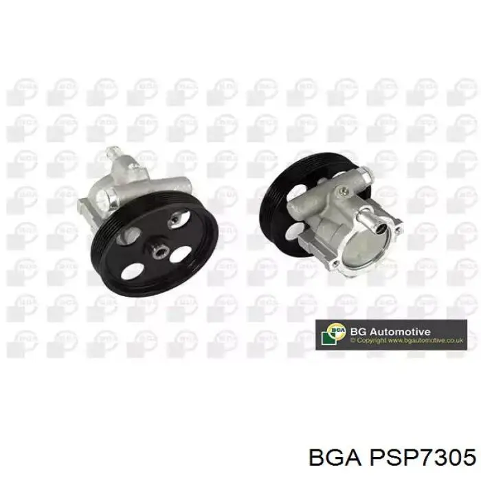 PSP7305 BGA Bomba da Direção hidrâulica assistida