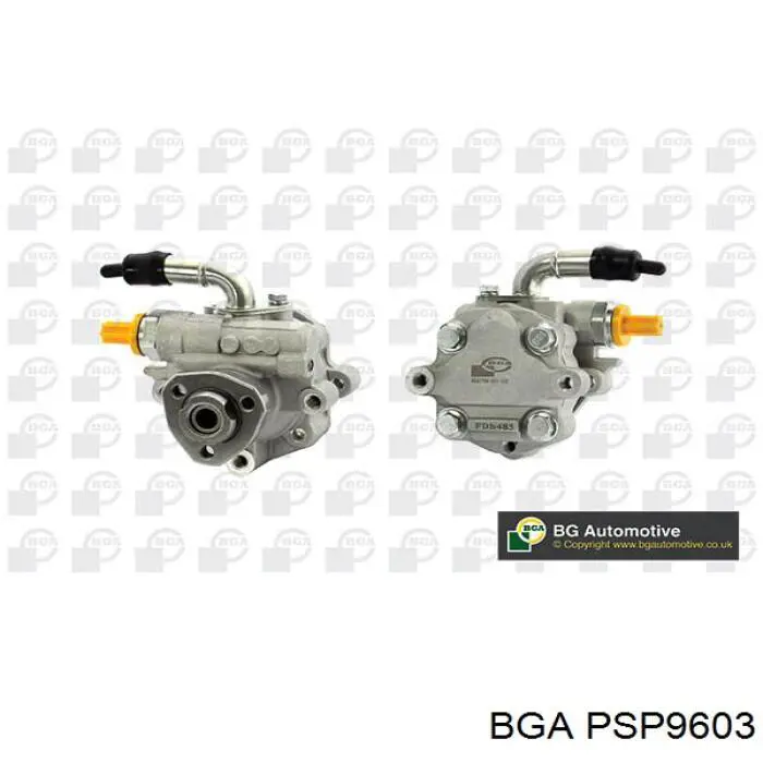 PSP9603 BGA Bomba da Direção hidrâulica assistida