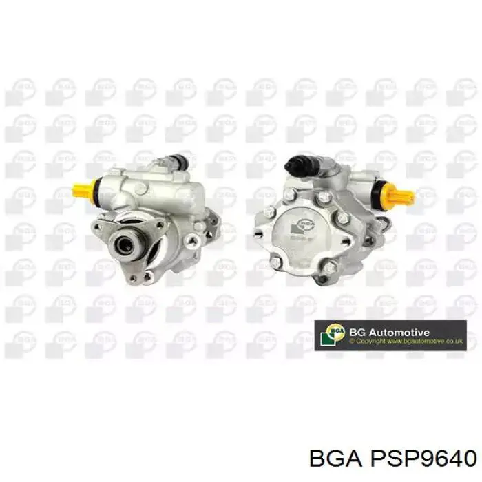 Bomba da Direção hidrâulica assistida BGA PSP9640 preço, a partir de 122,58 USD