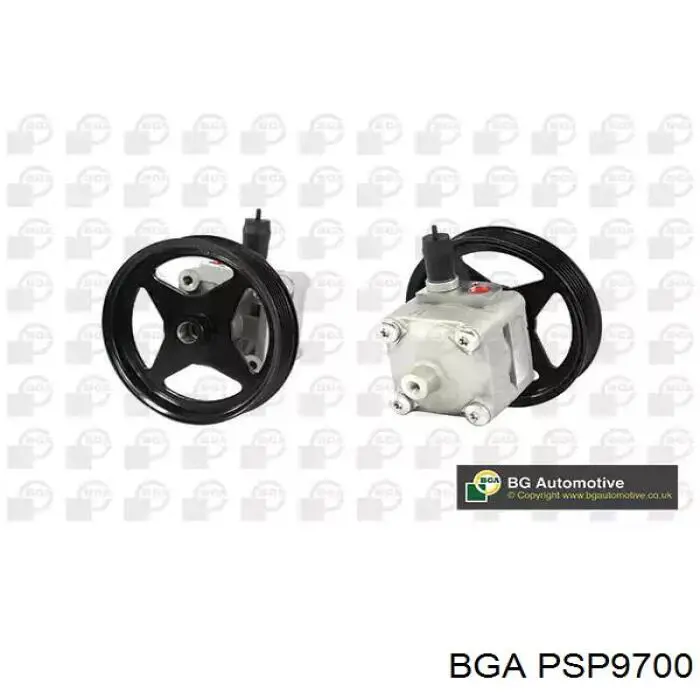 PSP9700 BGA Bomba da Direção hidrâulica assistida