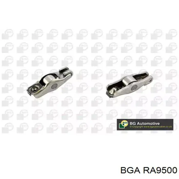 640048 Opel Balanceiro de válvula (balanceiro de válvulas)