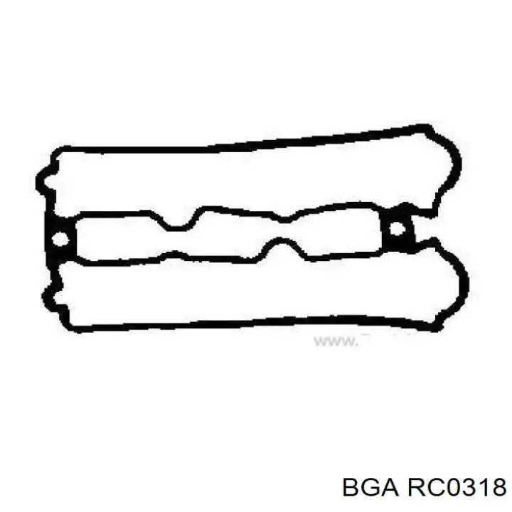 Vedante de tampa de válvulas de motor BGA RC0318 preço, a partir de 14,46 USD