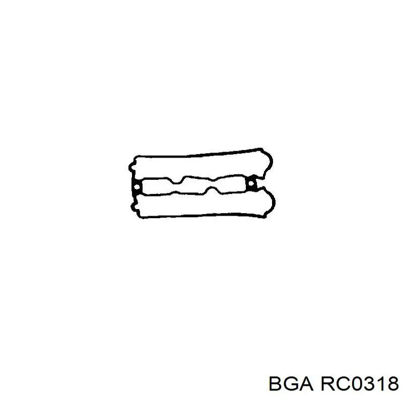 Compre RC0318 BGA Vedante de tampa de válvulas de motor