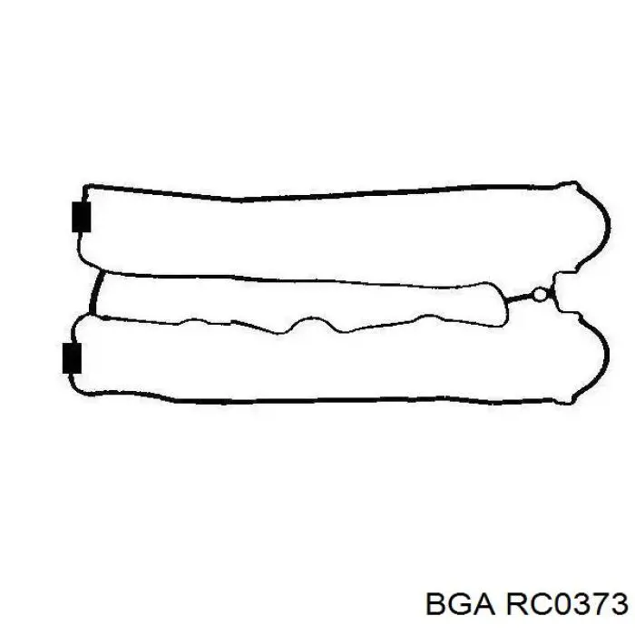 Vedante de tampa de válvulas de motor BGA RC0373 preço, a partir de 9,04 USD