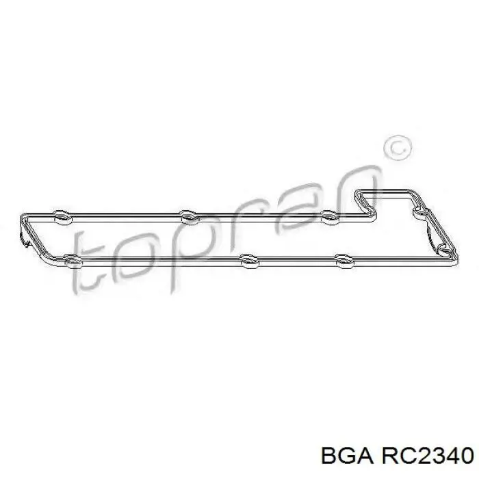 Compre 702657410 Victor Reinz Vedante de tampa de válvulas de motor