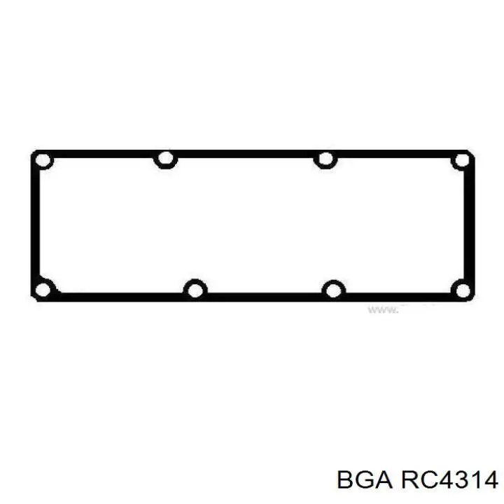 Vedante de tampa de válvulas de motor BGA RC4314 preço, a partir de 6,31 USD