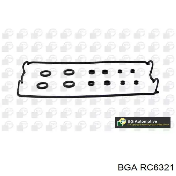 Vedante de tampa de válvulas de motor BGA RC6321 preço, a partir de 4,81 USD