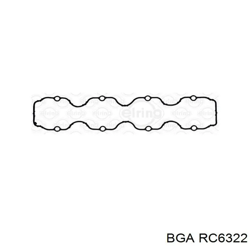 Vedante de tampa de válvulas de motor BGA RC6322 preço, a partir de 2,18 USD
