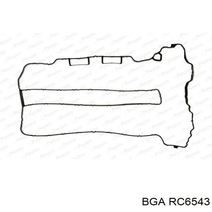 Vedante de tampa de válvulas de motor BGA RC6543 preço, a partir de 8,69 USD