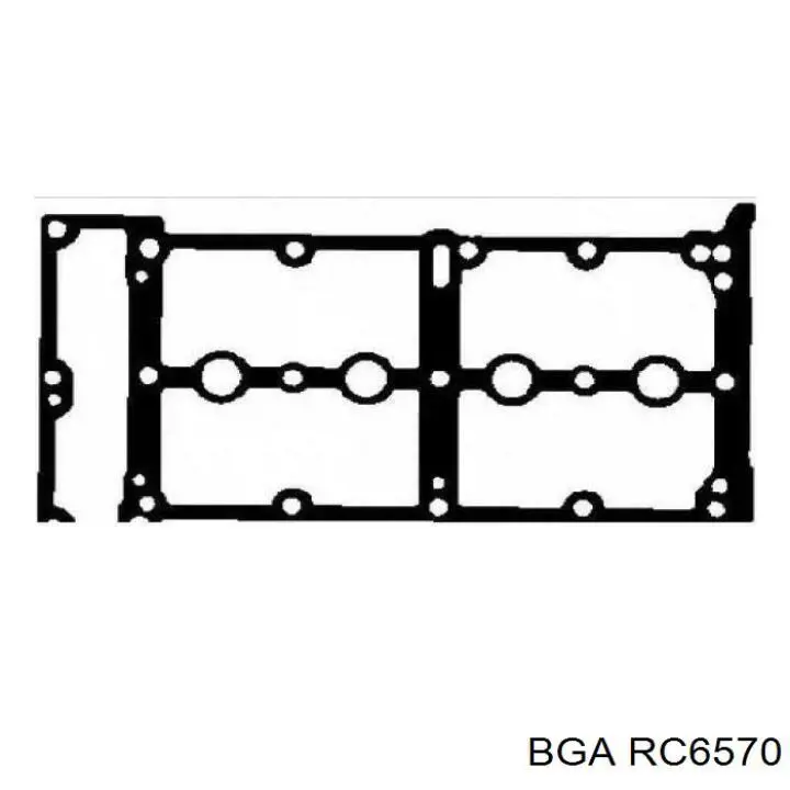 Vedante de tampa de válvulas de motor BGA RC6570 preço, a partir de 9,14 USD