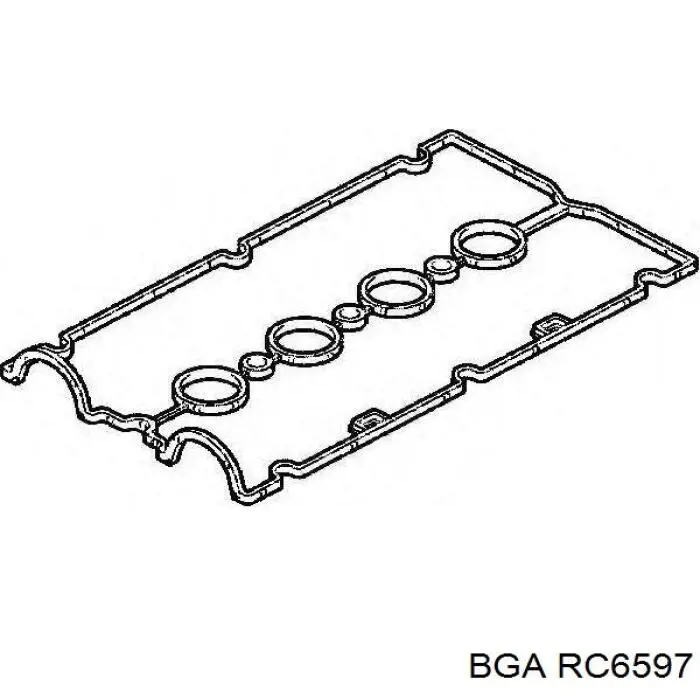 Compre RC6597 BGA Vedante de tampa de válvulas de motor