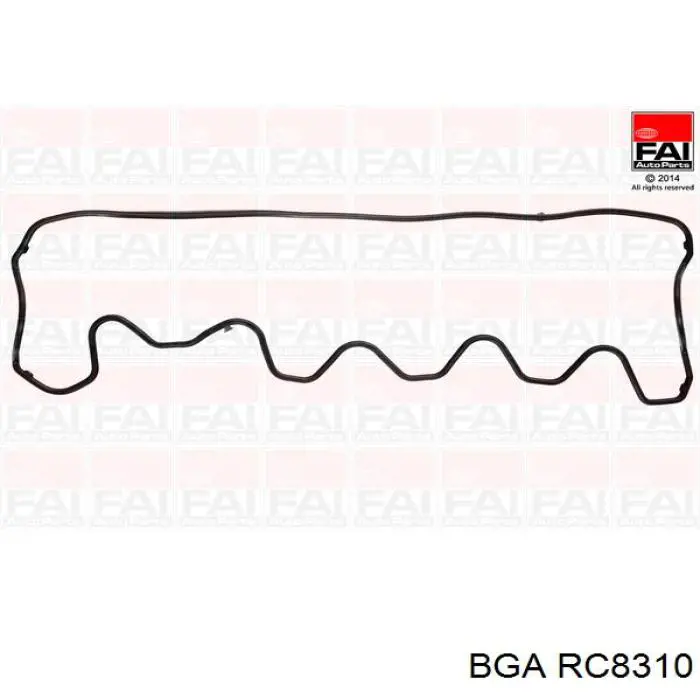 Vedante de tampa de válvulas de motor BGA RC8310 preço, a partir de 9,54 USD